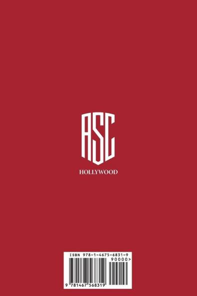 American Cinematographer Manual Vol. I