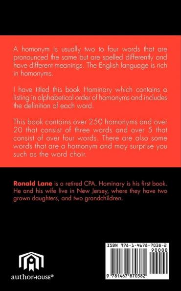Hominary