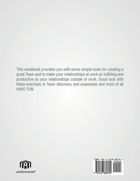 The Team Coaching Workbook
