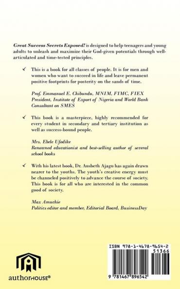 Great Success Secrets Exposed!