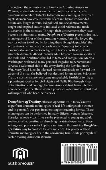 Daughters Of Destiny