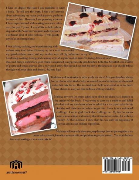 Aunt Bea's Irresistible Ice Cream Cakes