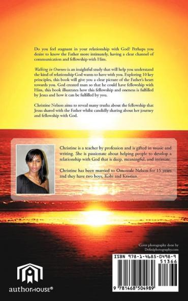 Walking in Oneness