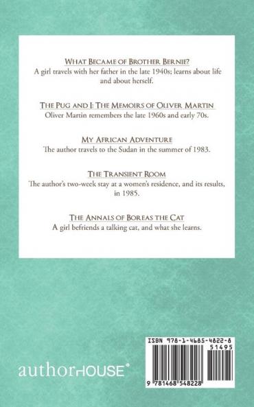The Annals of Boreas the Cat and Other Tales