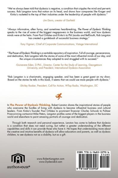 The Power of Dyslexic Thinking