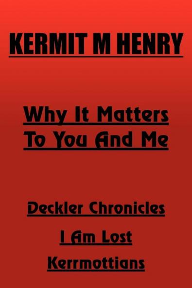 Why It Matters to You and Me