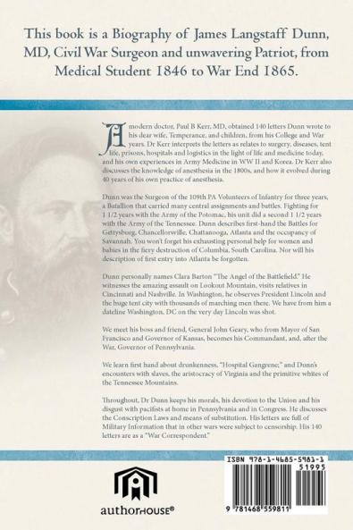 Civil War Surgeon - Biography of James Langstaff Dunn MD