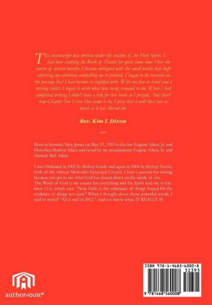 Chapter Ten Verse One