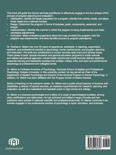Planning and Evaluating Human Services Programs