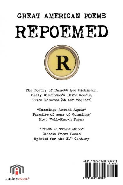 GREAT AMERICAN POEMS - REPOEMED