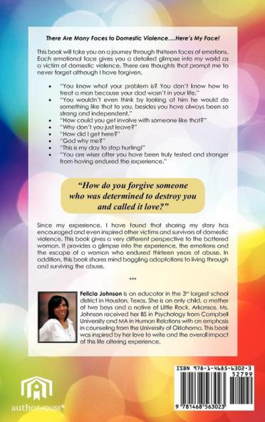 There Are Many Faces of Domestic Violence...