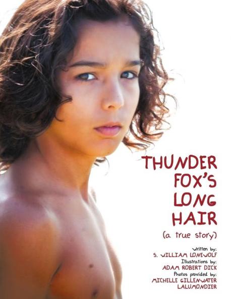 THUNDER FOX'S LONG HAIR