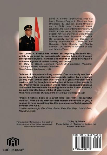Poetic Prayers for Uniformed Professionals