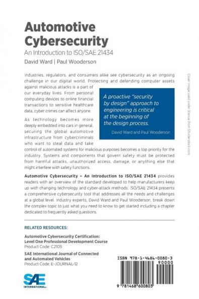 Automotive Cybersecurity