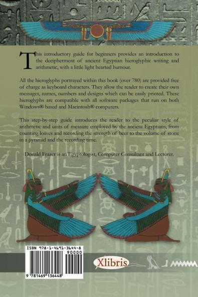 Hieroglyphs and Arithmetic of the Ancient Egyptian Scribes