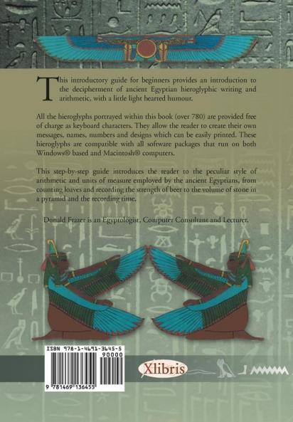 Hieroglyphs and Arithmetic of the Ancient Egyptian Scribes