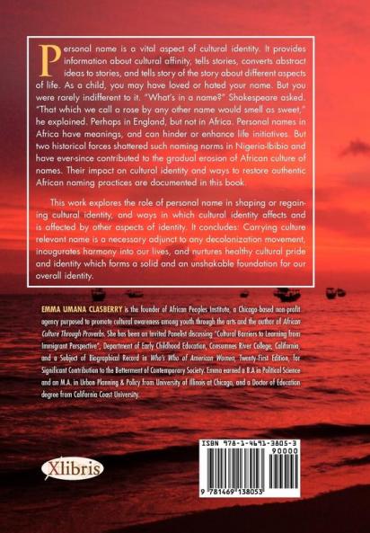 Culture of Names in Africa