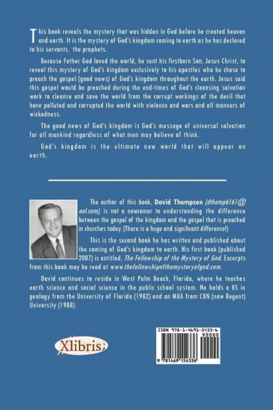 The Ultimate New World Order: Peace On Earth Good Will Toward Men