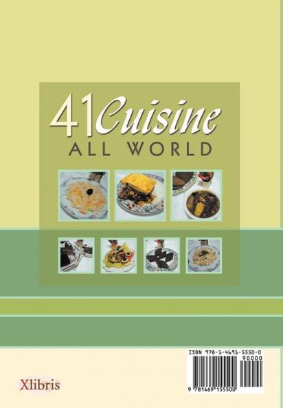 41 Cuisine All World