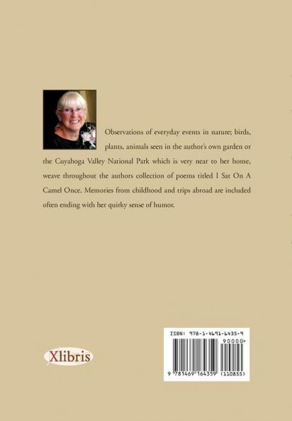 I SAT ON A CAMEL ONCE