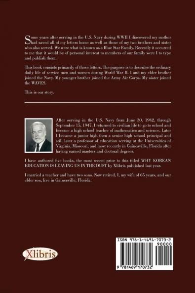 WWII Letters of Three Brothers and Their Sister from 1942-1947