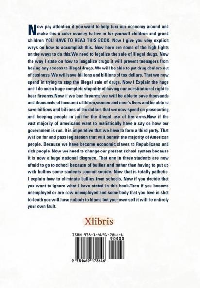 How to save billions and billions of tax dollars and thousands and thousands of innocent children women and men's lives