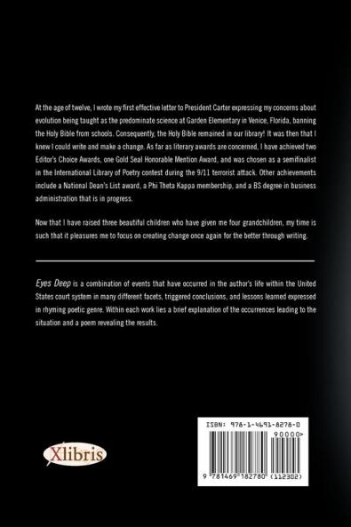 Eyes Deep: A Satirical Personal Insight to Blunders within the American System