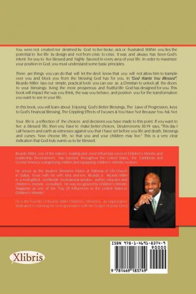 God Wants You Blessed: Developing the Habits for a Successful Life