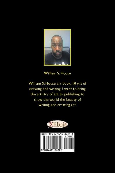 William Sahir House Art Book