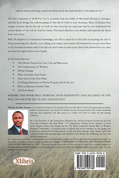 The Seven Components of the Will of God