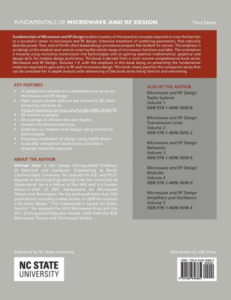 Fundamentals of Microwave and RF Design
