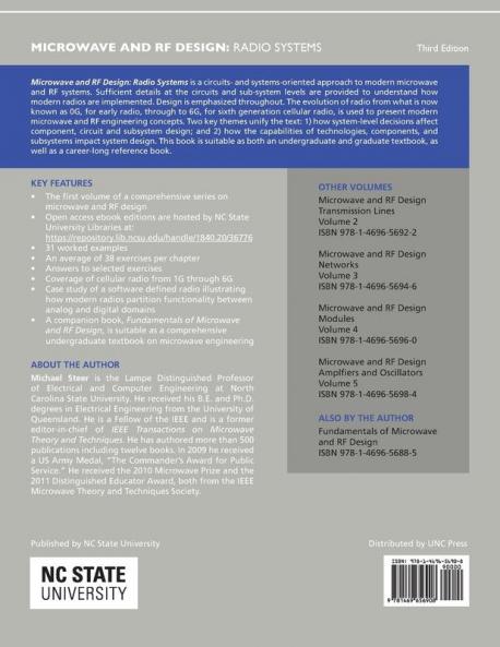 Microwave and RF Design Volume 1