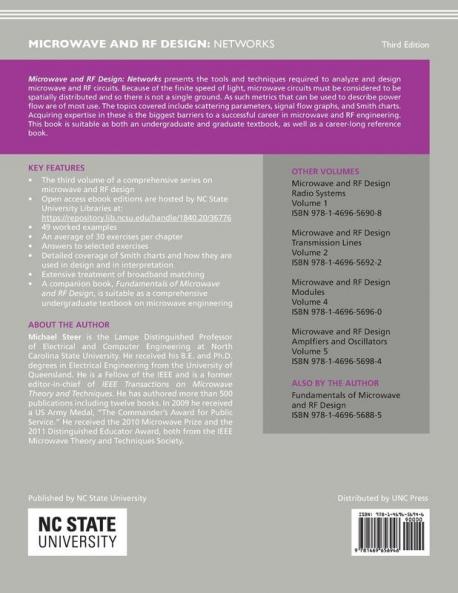 Microwave and RF Design Volume 3