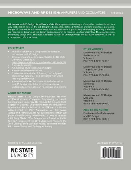 Microwave and RF Design Volume 5