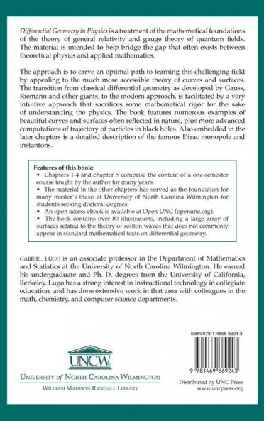 Differential Geometry in Physics