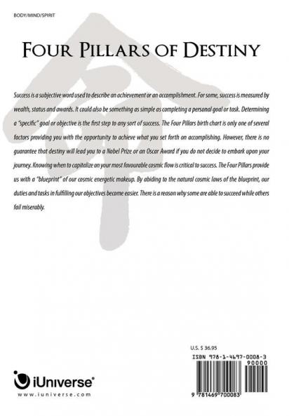 Four Pillars of Destiny