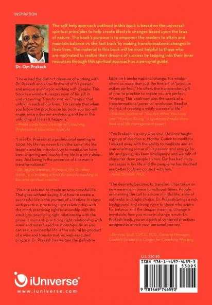 From Change to Transformation and Beyond