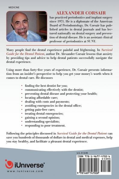 Survival Guide for the Dental Patient