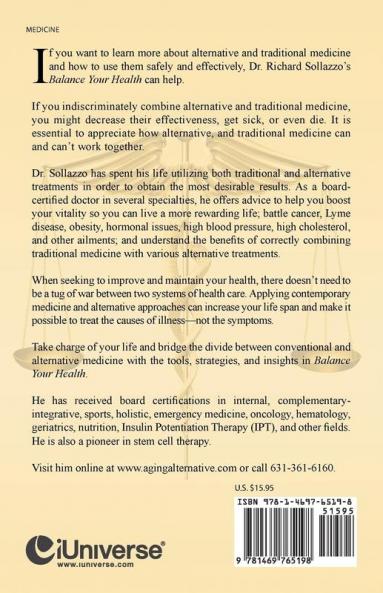 Balance Your Health