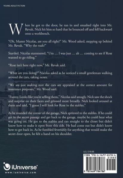 Nick Pricer-An American Heir