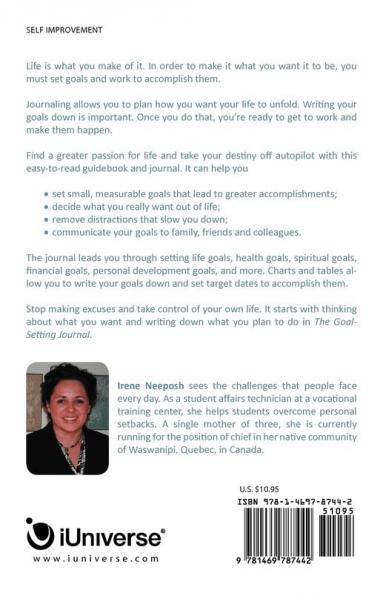 Goal-Setting Journal