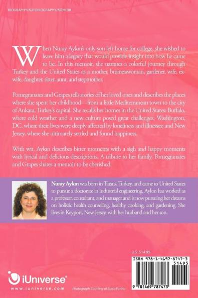 Pomegranates and Grapes