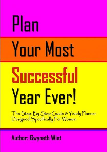 Plan Your Most Successful Year Ever