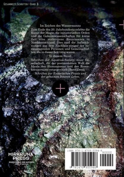 Geheime Riten und Gesetze der Aquarius-Gesellschaft