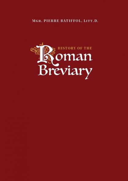 History of the Roman Breviary