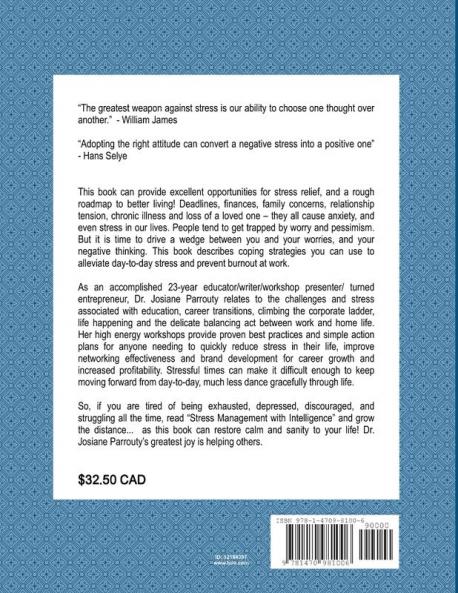 STRESS MANAGEMENT WITH INTELLIGENCE