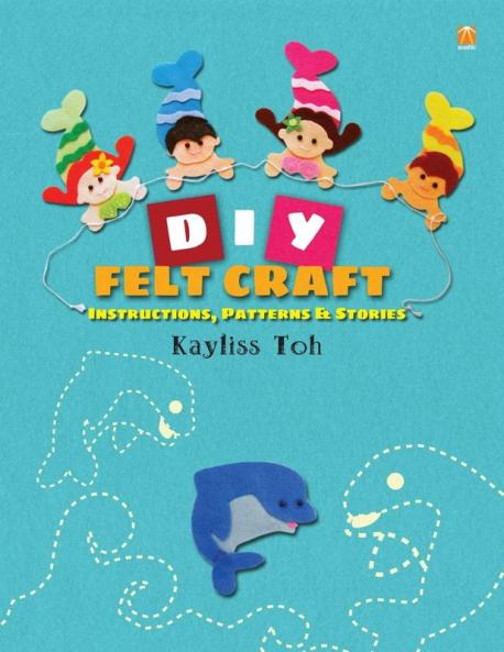 DIY Felt Craft Book