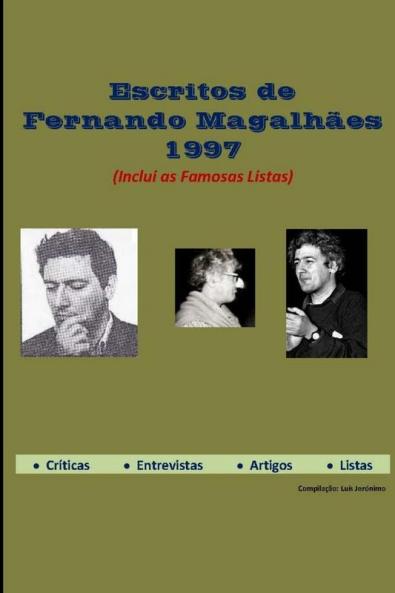 Escritos de Fernando Magalh��es / 1997