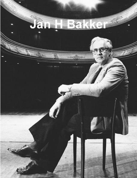 Jan H Bakker