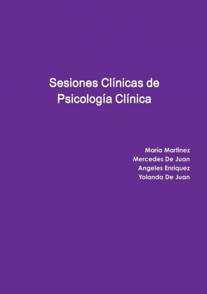 Sesiones Clínicas de Psicología Clínica